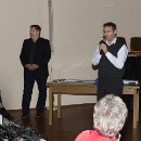 Begruessung durch Schrimherr Buergermeister Frank Burkard 1